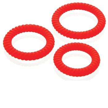 ULTRA COCKSELLER COCK RING red