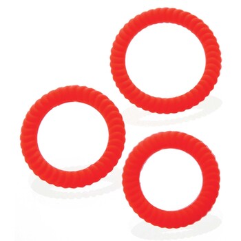 ULTRA COCKSELLER COCK RING red