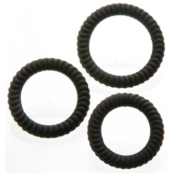 ULTRA COCKSELLER COCK RING black