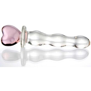 CRYSTAL HEART OF GLASS dildo