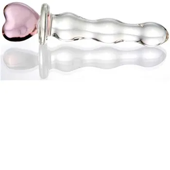 CRYSTAL HEART OF GLASS dildo