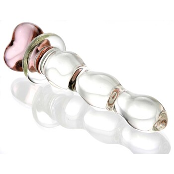 CRYSTAL HEART OF GLASS dildo