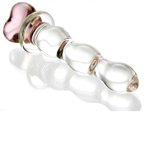 CRYSTAL HEART OF GLASS dildo