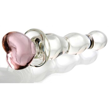 CRYSTAL HEART OF GLASS dildo