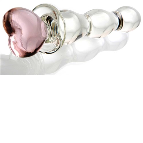 CRYSTAL HEART OF GLASS dildo