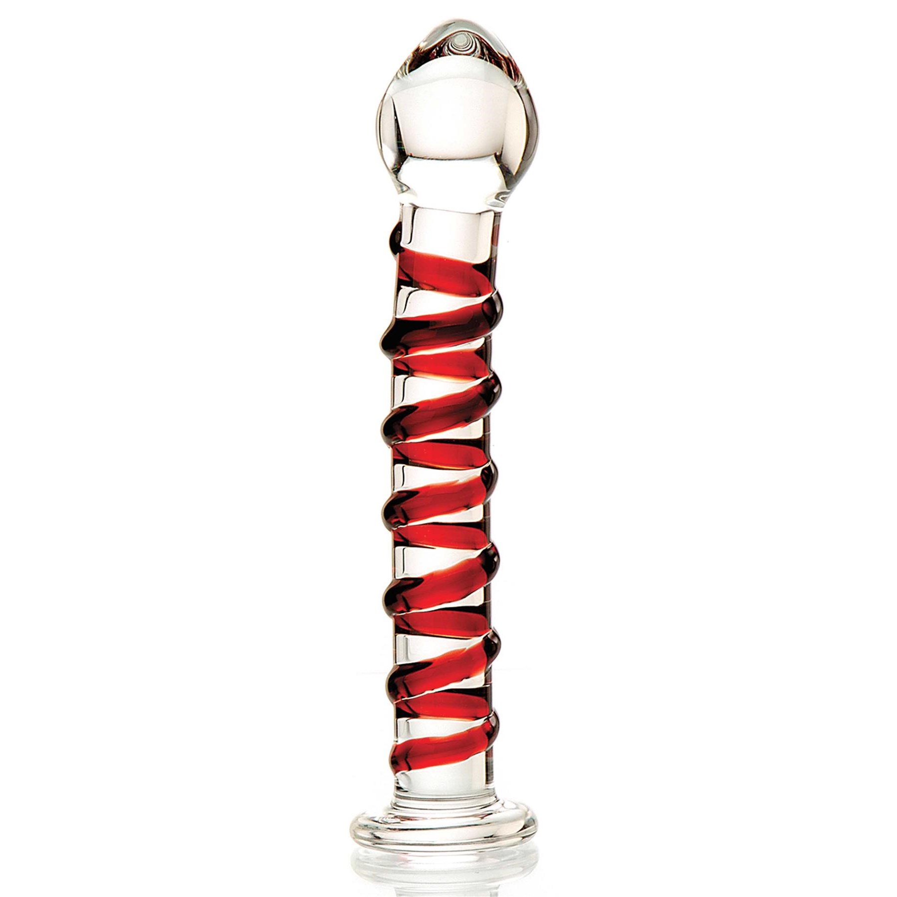 MR SWIRLY GLASS DILDO