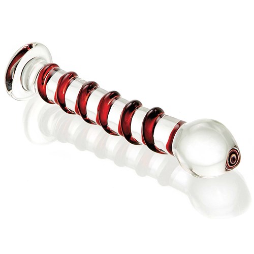 MR SWIRLY GLASS DILDO