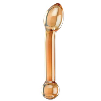 Honey Dipper Glass Slider Dildo