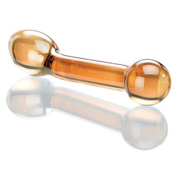 Honey Dipper Glass Slider Dildo