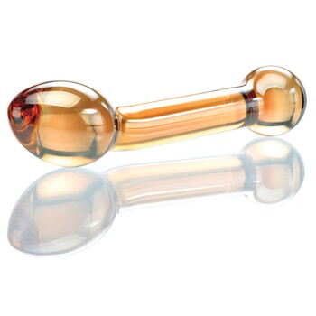 Honey Dipper Glass Slider Dildo
