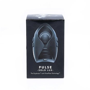 Pulse Solo Lux male masturbator packaging