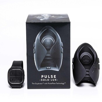 Pulse Solo Lux male masturbator packaging