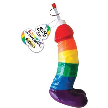 Dicky Chug Rainbow Sports Bottle