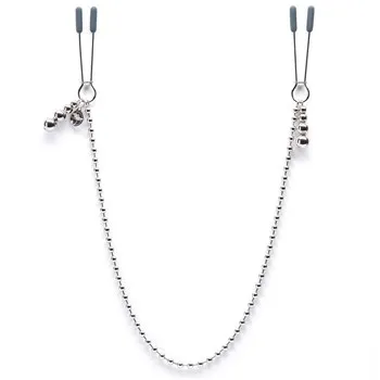 FSOG Darker at My Mercy Beaded Chain Nipple Clamp