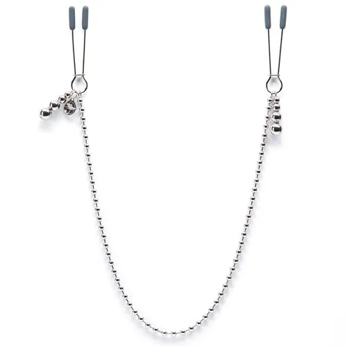 FSOG Darker at My Mercy Beaded Chain Nipple Clamp