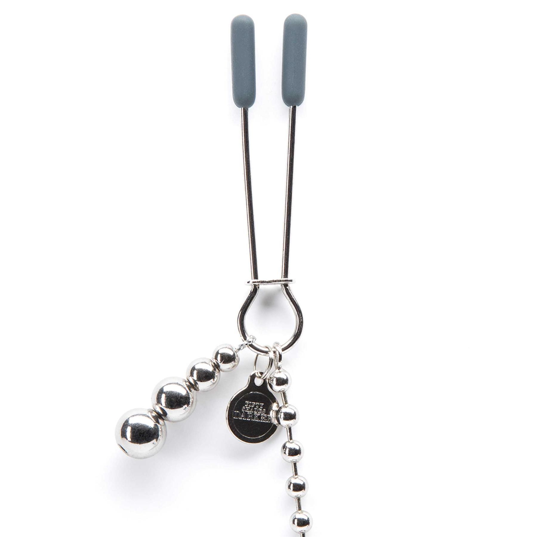 FSOG Darker at My Mercy Beaded Chain Nipple Clamp