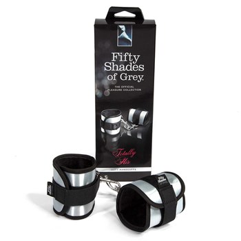  50 SHADES TOTALLY HIS HANDCUFFS