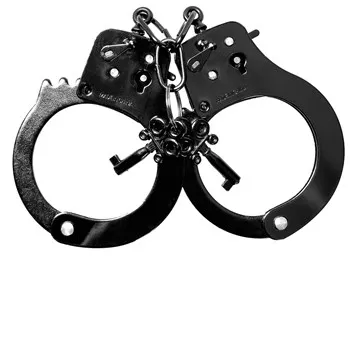 FETISH FANTASY ANDONIZED HANDCUFFS black