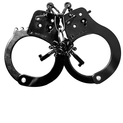 FETISH FANTASY ANDONIZED HANDCUFFS black