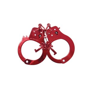 FETISH FANTASY ANDONIZED HANDCUFFS red