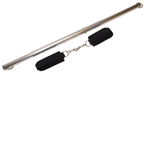 SPORTSHEETS EXPANDABLE SPREADER BAR AND CUFF SET