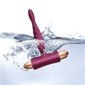 Clixamim Pharos anal vibrator in water