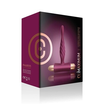 Clixamim Pharos anal vibrator packaging