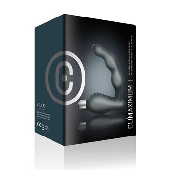 Climaximum Villo prostate vibrator packaging