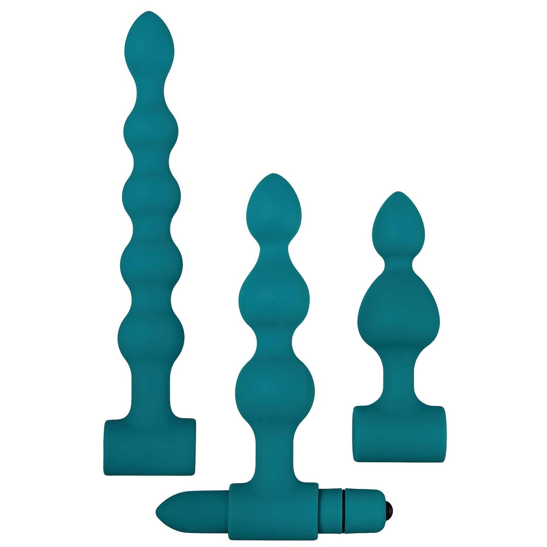 Vibrating Bumpy Bead Set