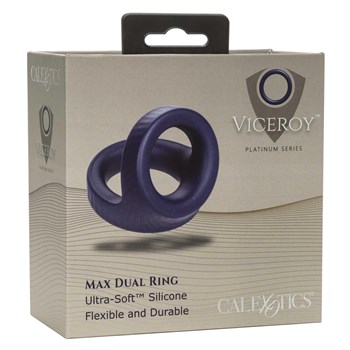 Viceroy Max Dual Penis Ring packaging