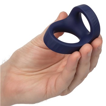 Viceroy Max Dual Penis Ring hand held