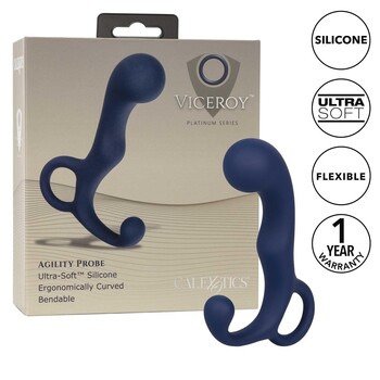 Viceroy Agility Prostate Probe packaging diagrams