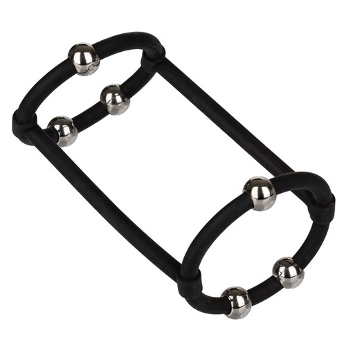 Steel Beaded Silicone Enhancer Cage