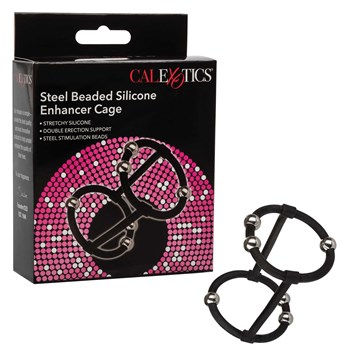 Steel Beaded Silicone Enhancer Cage packaging