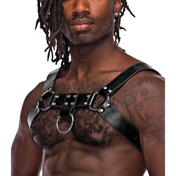 Aries Harness on male model