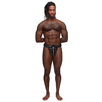 Taurus Thong on male model frontal view