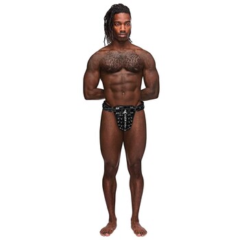 Taurus Thong on male model frontal view