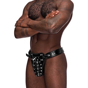 Taurus Thong on male model 