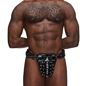 Taurus Thong on male model