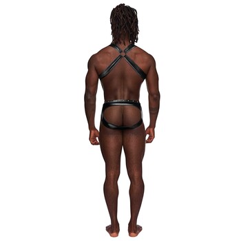 Uranus Sling on male model rear view
