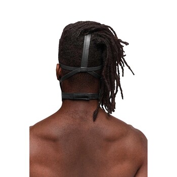  Triton Mask on male model rear view