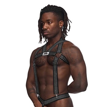 Stud Harness on male model