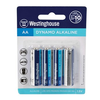 Westinghouse AA Batteries (4 Pack)