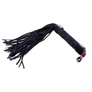 15 Inch Leather Flogger