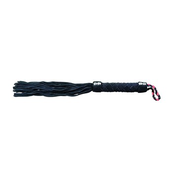 15 Inch Leather Flogger