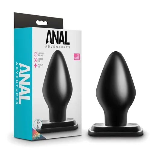 Anal Adventures XL PLug packaging