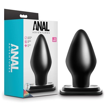 Anal Adventures - XXL Plug packaging