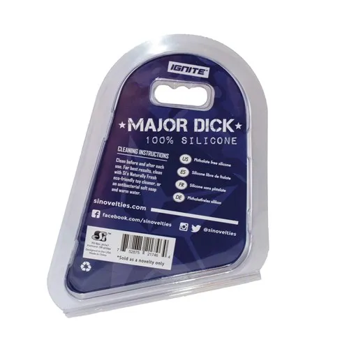  Major Dick Commando Cock Ring 2 Inch specs