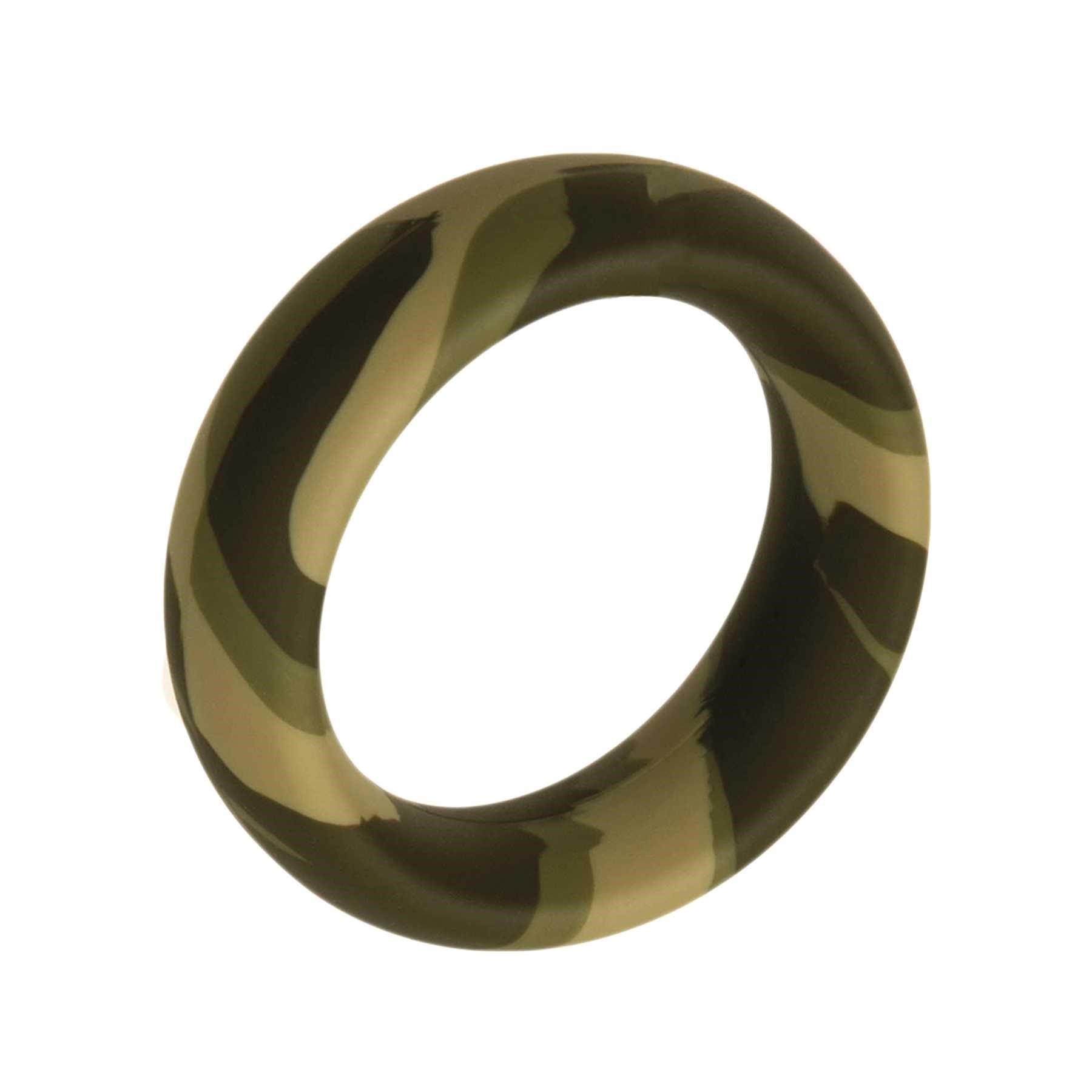  Major Dick Commando Cock Ring 2 Inch green