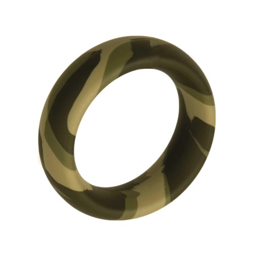  Major Dick Commando Cock Ring 2 Inch green